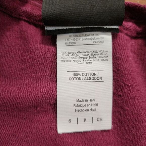 Thrasher Women's Maroon Short Sleeve Tee - Picture 4 of 4